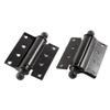 uxcell Saloon Cafe Swing Door Self Closing Single Action Spring Hinge 3" view 1