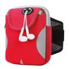 Suplove Unisex Non-Slip Breathable Outdoor Sports Armband Casual Package Bag (Red) view 1