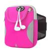 Suplove Unisex Non-Slip Breathable Outdoor Sports Armband Casual Package Bag (Pink) view 1
