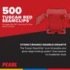 Pearl Tuscan Seamclip Truspace Red 3/8" to 1/2" Tiles, Box of 500 view 2