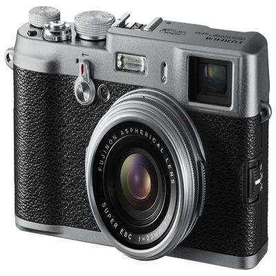 Fujifilm X100 12.3 MP APS-C CMOS EXR Digital Camera with 23mm Fujinon Lens and 2.8-Inch LCD