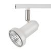 Globe Electric 59325 Melo 4-Light Track Lighting, Glossy White Finish, Bulbs Included view 2