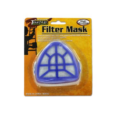 Kole Imports Multi-Purpose Filter Mask