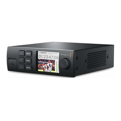 Blackmagic Design 003376 Converter Accessories Teranex Mini Rack Smart Panel Color LCD Screen