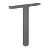 Mail Boss 7141 Three-Box Spreader Bar, For Three-Mailbox Applications, Granite view 3