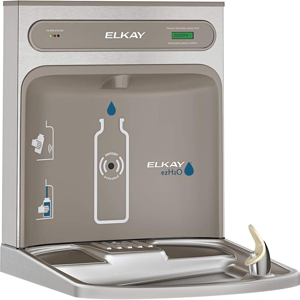 Elkay LZWSRK ezH2O RetroFit Bottle Filling Station Kit for EZ Family Filtered Non-Refrigerated