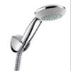 hansgrohe Crometta 85 Shower holder set Vario with shower hose 125 cm view 1