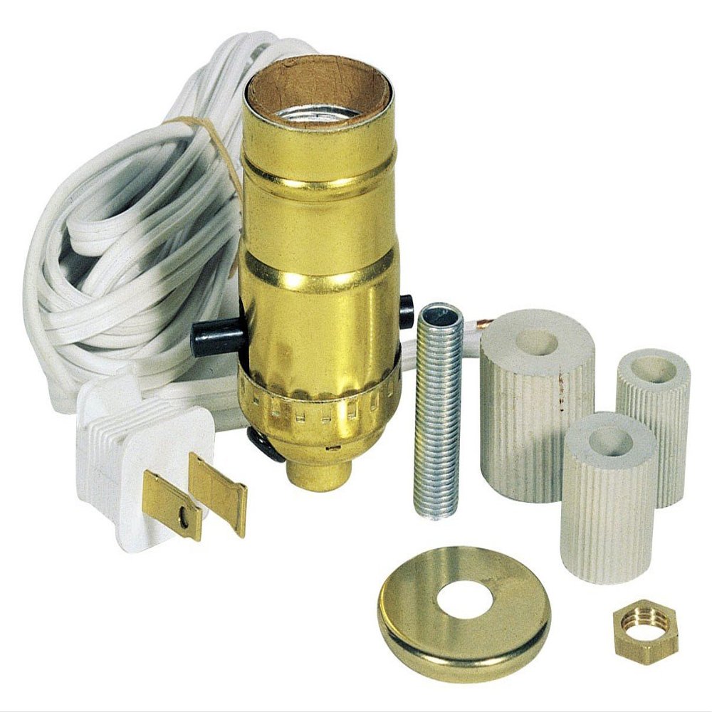 Westinghouse 7002500 Light Fixture Bottle Adapter Kit