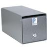 Protex Drop Box Safe (SDB-101), for Cash, Checks and envelopes, Saw-Toothed Baffle to Protect Slot, Powder Coated Finish, 4 Pre-drilled anchoring Holes view 1