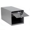 Protex Drop Box Safe (SDB-101), for Cash, Checks and envelopes, Saw-Toothed Baffle to Protect Slot, Powder Coated Finish, 4 Pre-drilled anchoring Holes view 2