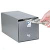 Protex Drop Box Safe (SDB-101), for Cash, Checks and envelopes, Saw-Toothed Baffle to Protect Slot, Powder Coated Finish, 4 Pre-drilled anchoring Holes view 3