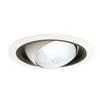 Juno 249B-WH, Shallow 6 inch Round IC Rated Recessed Trim, 75 Total Watts Halogen view 1