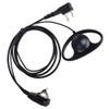 KENMAX D Shape Police FBI Earpiece Headset with PTT Mic for Midland LXT305 LXT310 GXT565 LXT435 G225 G227 view 1