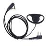 KENMAX D Shape Police FBI Earpiece Headset with PTT Mic for Midland LXT305 LXT310 GXT565 LXT435 G225 G227 view 2