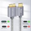 CableCreation USB C to Micro B Short Cable 1FT, 10G Micro B to USB C External Hard Drive Cable for iPhone 15/16/17,Samsung Galaxy S24,Seagate WD Westgate My Passport,MacBook Pro/Air, iPad/Tablet view 2
