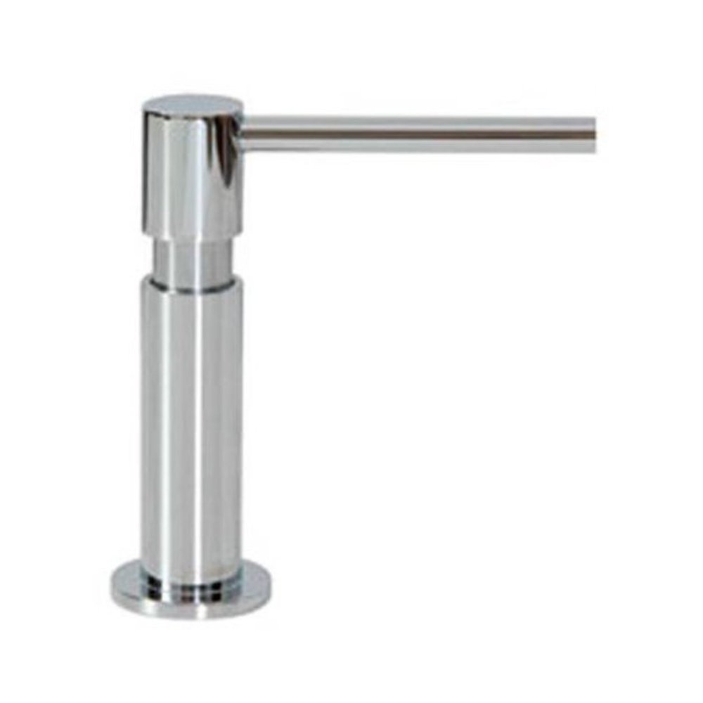 FRANKE SD-500 Soap Dispenser, Chrome, D 5 1/8" x H 5 3/8"