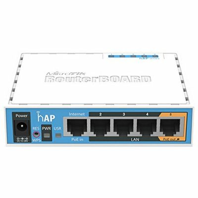 Mikrotik RouterBoard RB951Ui-2nD hAP