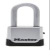 Master Lock M176XDLH 2" Magnum Zinc Die-Cast Body Padlock with 2" Shackle; Combination or Key view 2