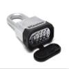 Master Lock M176XDLH 2" Magnum Zinc Die-Cast Body Padlock with 2" Shackle; Combination or Key view 4