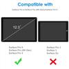 JETech Screen Protector for Microsoft Surface Pro 6/5/4, Tempered Glass Film view 2