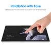 JETech Screen Protector for Microsoft Surface Pro 6/5/4, Tempered Glass Film view 3