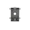 BELL PSB37550GY Single-Gang Weatherproof Three 1/2 in. or 3/4 in. Threaded Outlets, 2 in, Gray view 2