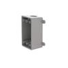 BELL PSB37550GY Single-Gang Weatherproof Three 1/2 in. or 3/4 in. Threaded Outlets, 2 in, Gray view 3