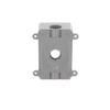 BELL PSB37550GY Single-Gang Weatherproof Three 1/2 in. or 3/4 in. Threaded Outlets, 2 in, Gray view 4