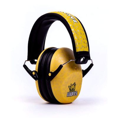 Safe Ears For Kids Soundproof Earmuffs"BANANA MUFFS" (YELLOW)Japan Domestic genuine products