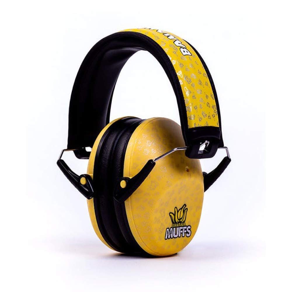 Safe Ears For Kids Soundproof Earmuffs"BANANA MUFFS" (YELLOW)Japan Domestic genuine products