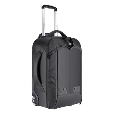 Neewer 2-in-1 Convertible Wheeled Camera Backpack, Rolling Luggage Case with Telescopic Handle and Anti-Shock Dividers for DSLR Cameras, Lenses, Hoods, Strobes, Tripod, and Other Accessories