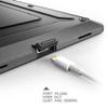 SUPCASE Unicorn Beetle Pro Series Heavy Duty Full-Body Protective Rugged Case with Kickstand for 12.9-Inch Apple iPad Pro (2017 Release), Black view 2