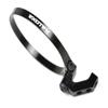 Exotek 1718BLK Exo Fan Mount-Clamp On Set, Angled for 1/10 Buggies, Trucks, Sedans (Black) view 1
