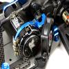 Exotek 1718BLK Exo Fan Mount-Clamp On Set, Angled for 1/10 Buggies, Trucks, Sedans (Black) view 3