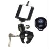 ALZO Smartphone Mount with Ball Head, Clamp and Bluetooth Shutter Release for Photography and Video Selfie view 1
