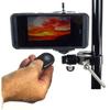 ALZO Smartphone Mount with Ball Head, Clamp and Bluetooth Shutter Release for Photography and Video Selfie view 2