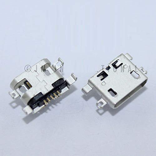 ePartSolution 2X Replacement for Alcatel OneTouch Elevate 5017B USB Charger Charging Port Dock Connector USB Port USA (2pcs)