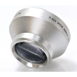 Hyla Optics New 0.45x High Grade Wide Angle Conversion Lens (25mm) for Sony Handycam DCR-DVD101