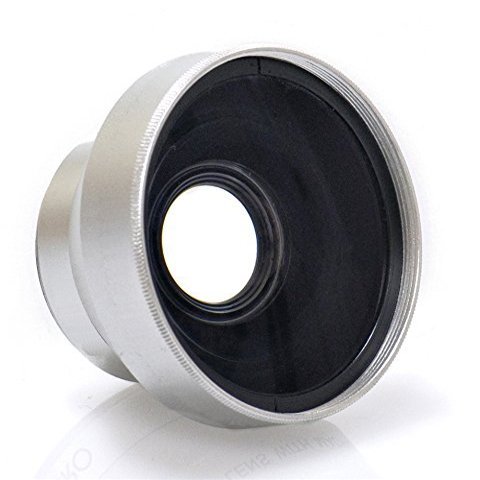 New 0.45x High Grade Wide Angle Conversion Lens (37mm) For Sony Handycam DCR-DVD408