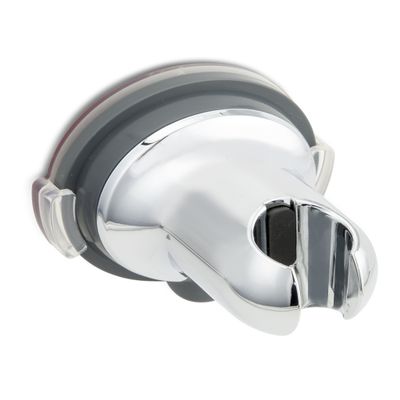 Plumb Pak PP828-68 Suction Cup Shower Head Wall Mount Holder, Chrome