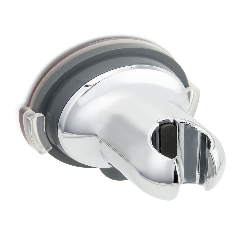 Plumb Pak PP828-68 Suction Cup Shower Head Wall Mount Holder, Chrome