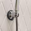 Plumb Pak PP828-68 Suction Cup Shower Head Wall Mount Holder, Chrome view 2
