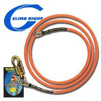 Climb Right 5/8" x 12' Wire Core Flipline