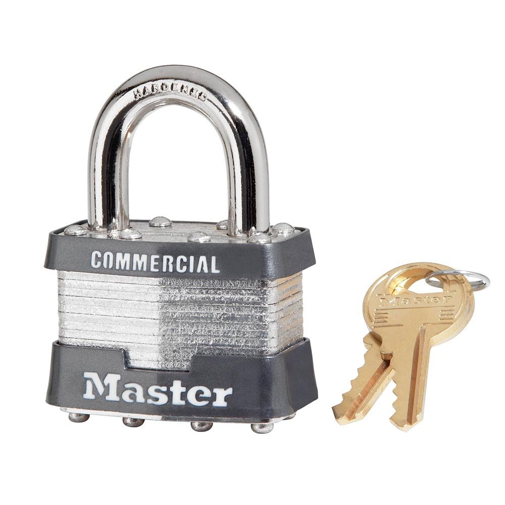 Master Lock #1KA-2359 1-3/4 Laminated Padlock