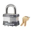Master Lock #1KA-2359 1-3/4 Laminated Padlock view 1