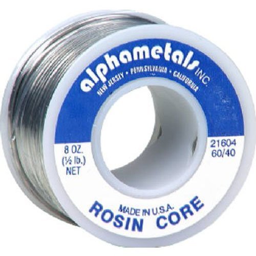 ALPHA METALS AM21604 8 oz Bulk Electric Solder