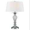 Dale Tiffany SGT17042 Charlotte Lead Crystal Table Lamp, Polished Chrome view 1