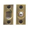 Baldwin 0425260 Adjustable Ball Catch, Bright Chrome view 1