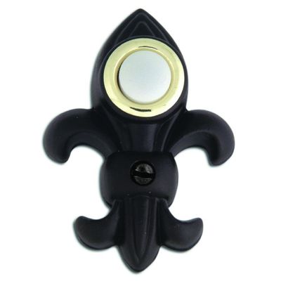 Limited Editions Push Button Aged Bronze