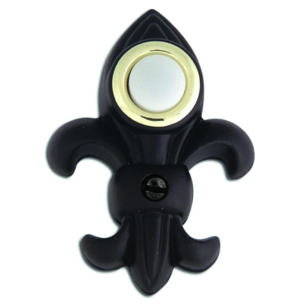 Limited Editions Push Button Aged Bronze